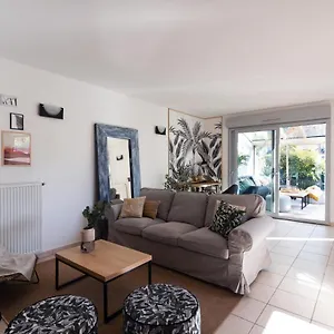 Hébergement de vacances Guilhermy - Maison Contemporaine Avec Jardin, Toulouse