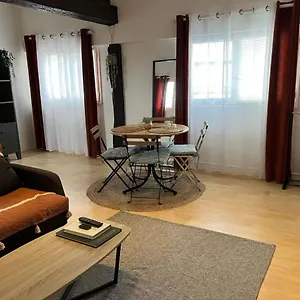 Apartamento L Alsace Lorraine - A Deux Pas Du Capitole - Entrée Autonome -wifi, Toulouse