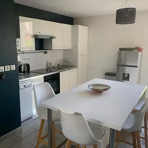 Appartement Superbe Sans Vis à Vis Avec Terrasse, Toulouse