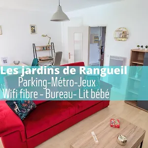 Apartamento Les Jardins De Rangueil, Parking, Metro, Piscine, Toulouse